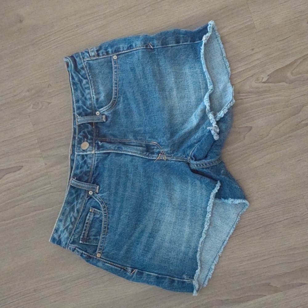 Gap denim shorts
